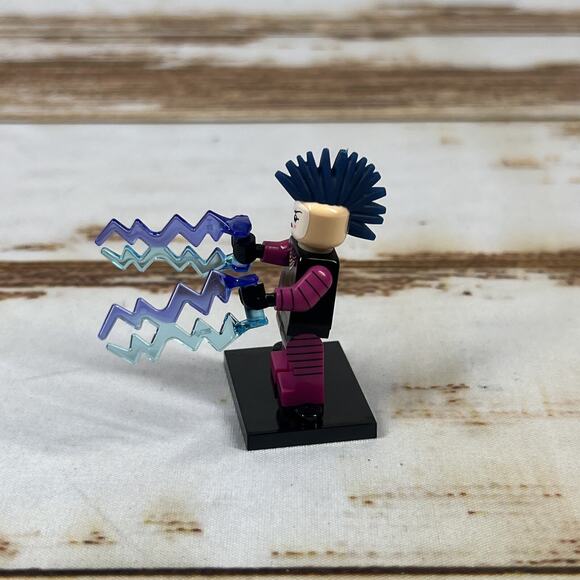 LEGO The Mime – The LEGO Batman Movie Series 1 – 71017 – DC Villain Minifigure - Picture 2 of 4